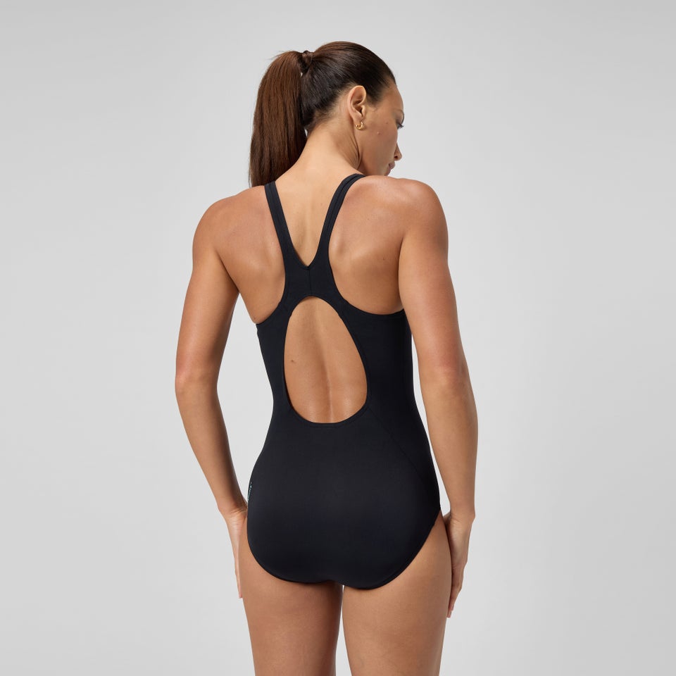 Women's Placement Muscleback One Piece Teal/Green