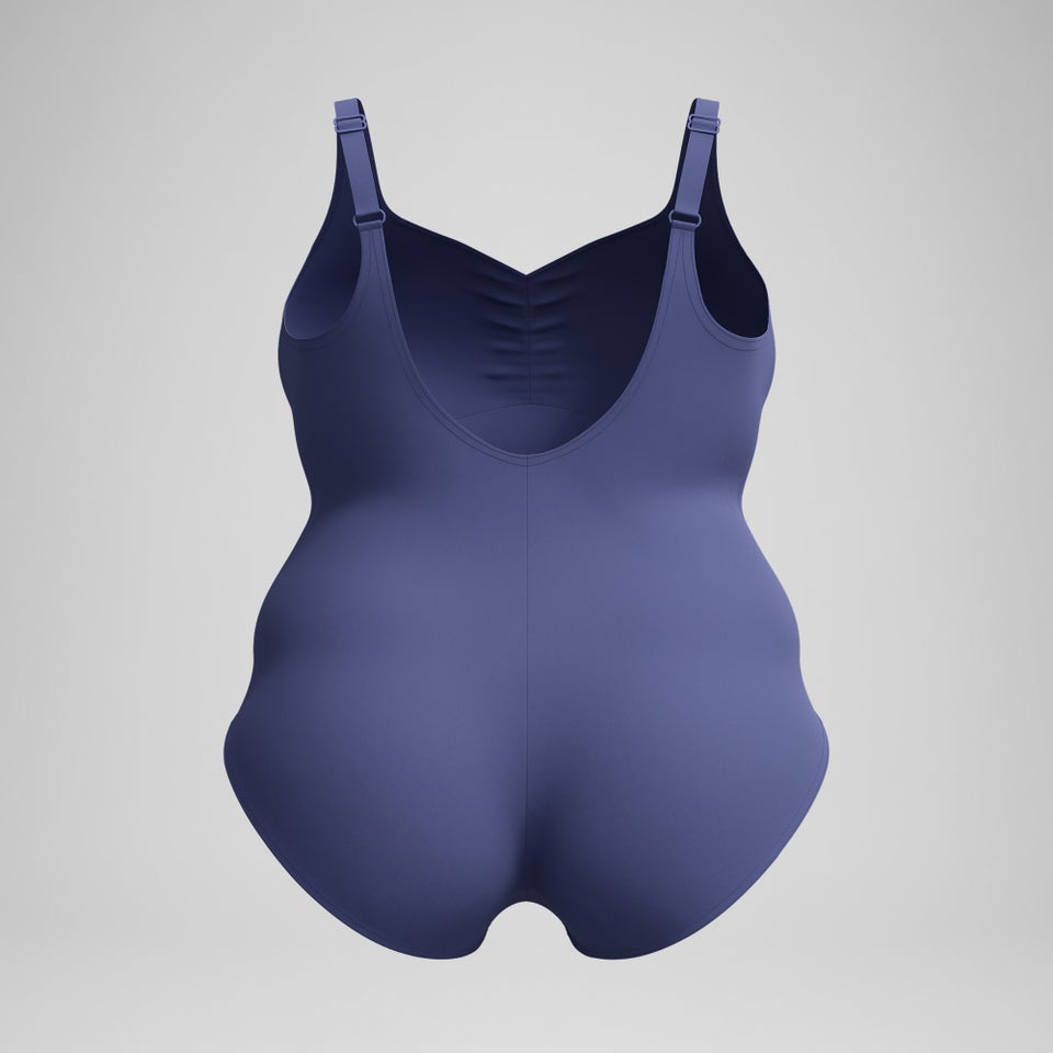 Women's Plus Size Shaping AquaNite One Piece Blue