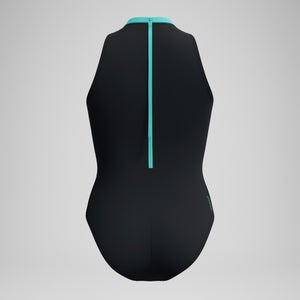 Women's Printed Hydrasuit Black/Blue