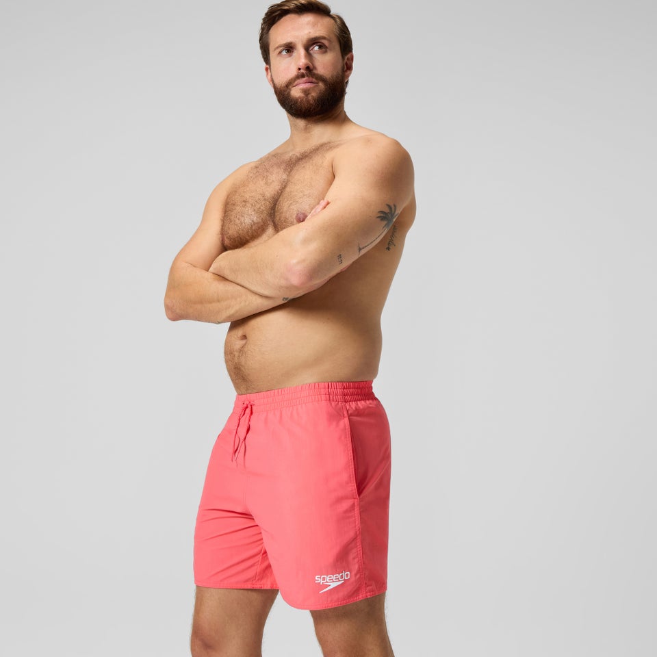Men's Essential 16'' Swim Shorts Coral