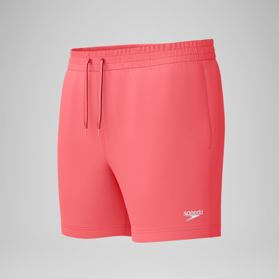 Men's Essential 16'' Swim Shorts Coral