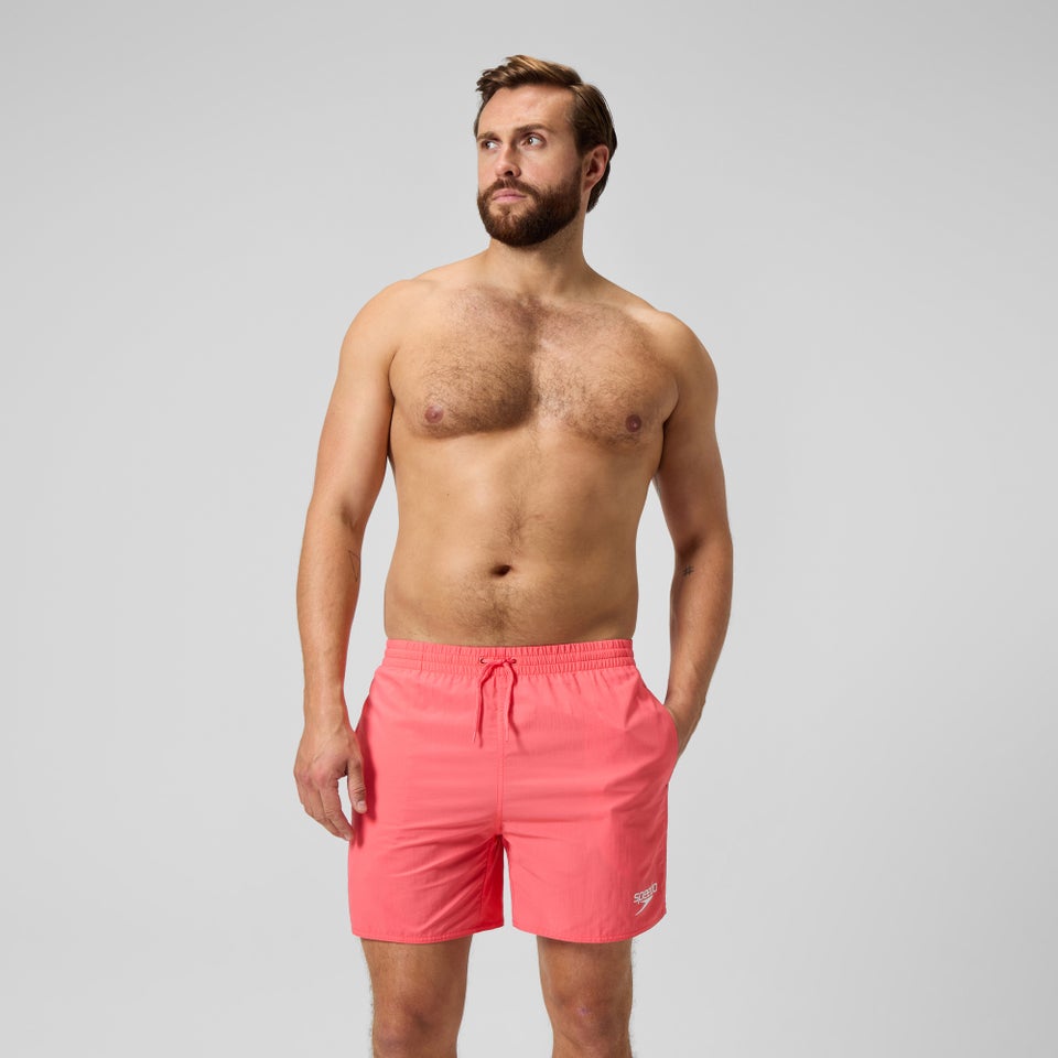Men's Essential 16'' Swim Shorts Coral