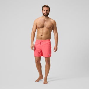 Short de bain Essential 40 cm, hommes, corail