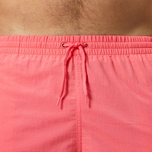 Short de bain Essential 40 cm, hommes, corail
