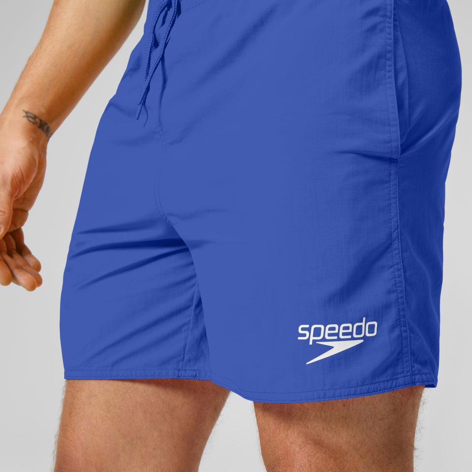 Short de bain Essential 40 cm, hommes, bleu
