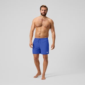Short de bain Essential 40 cm, hommes, bleu