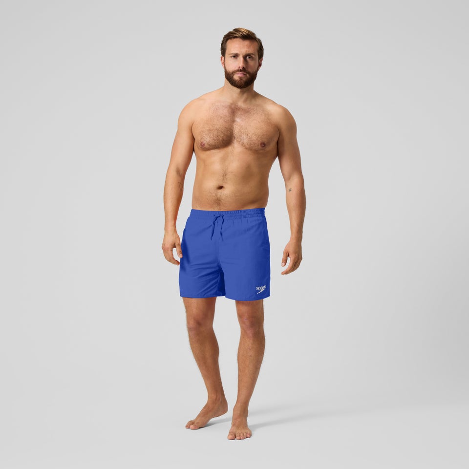 Short de bain Essential 40 cm, hommes, bleu