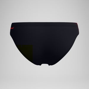 Men's HyperBoom Splice Brief Black/Coral