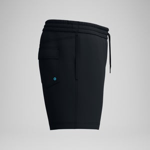 Short de bain HyperBoom Splice 40 cm, hommes, noir/bleu