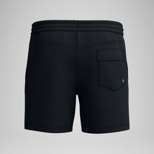 Short de bain HyperBoom Splice 40 cm, hommes, noir/bleu