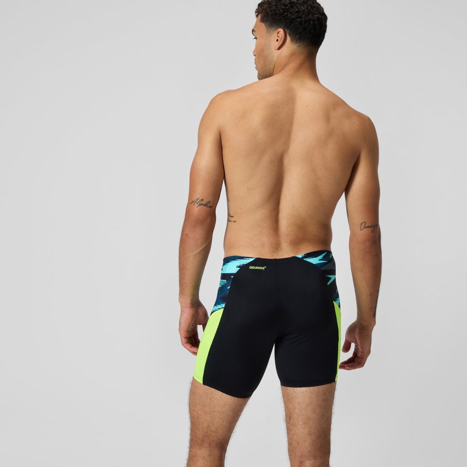 Jammer Endurance+ Max Splice, hommes, noir/jaune