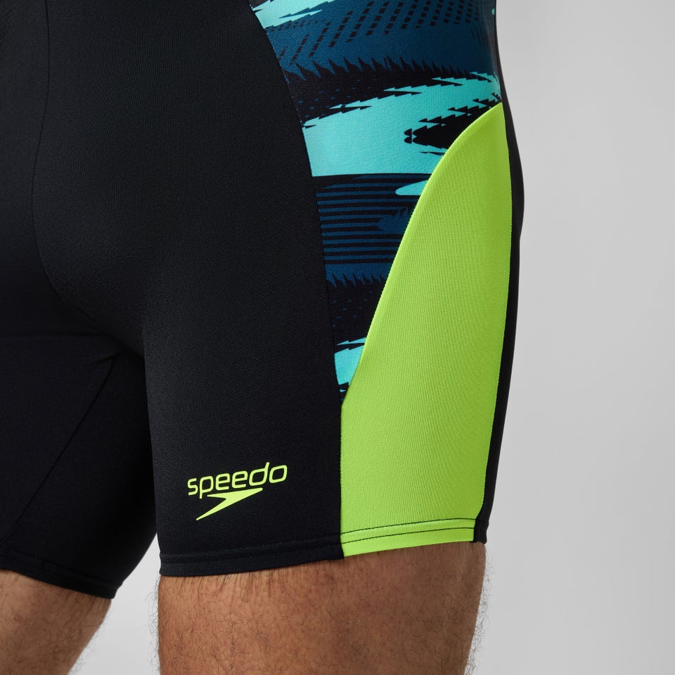 Jammer Endurance+ Max Splice, hommes, noir/jaune