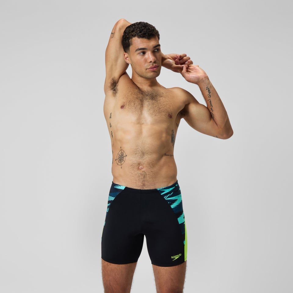 Jammer Endurance+ Max Splice, hommes, noir/jaune