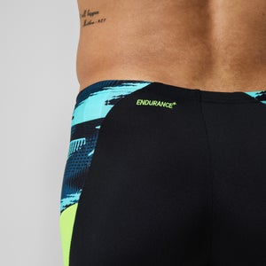 Jammer Endurance+ Max Splice, hommes, noir/jaune