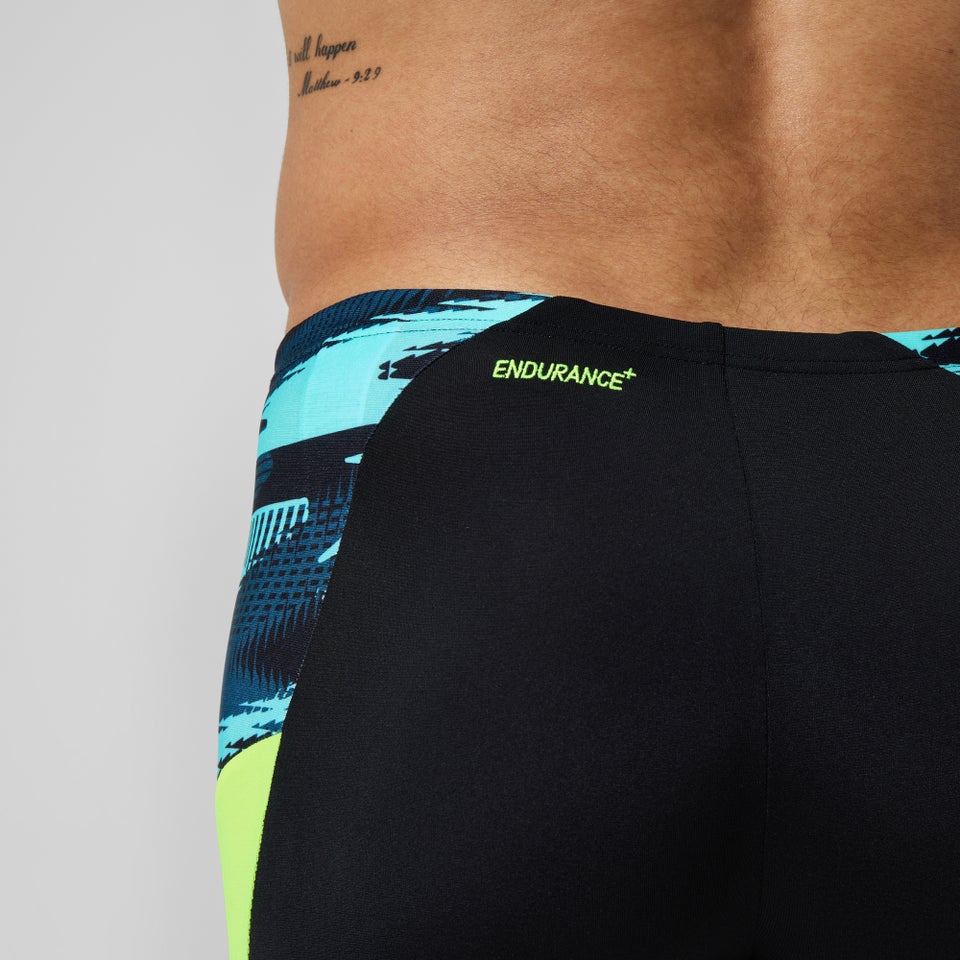 Jammer Endurance+ Max Splice, hommes, noir/jaune