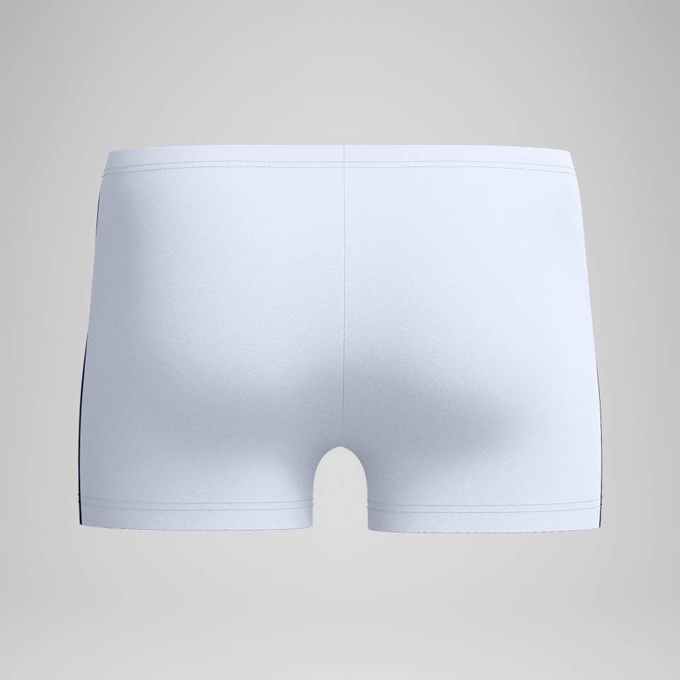 Men's Jetstream Retro Colorblock Square Leg White