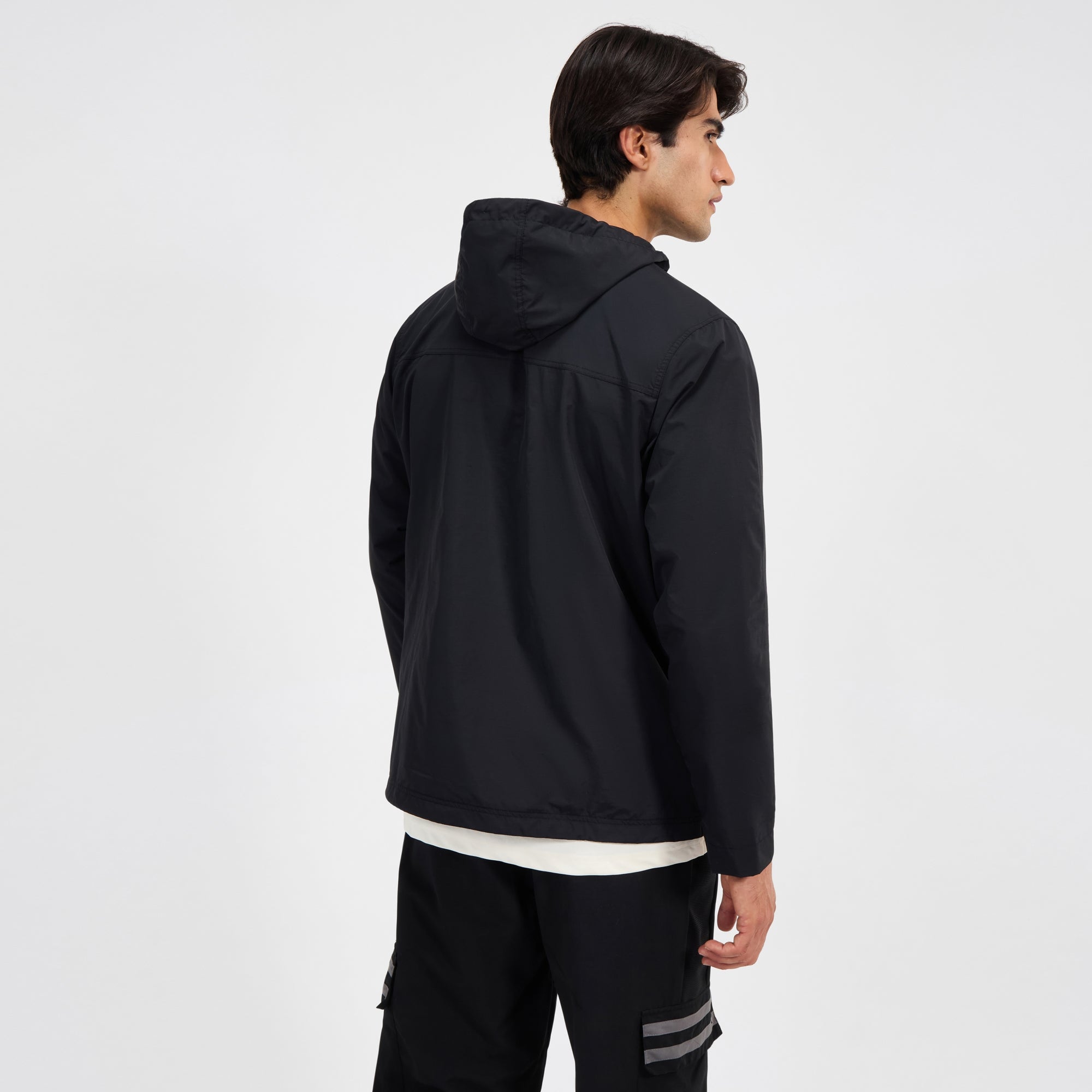 Men's Agraria OH Jacket Black | ellesse UK