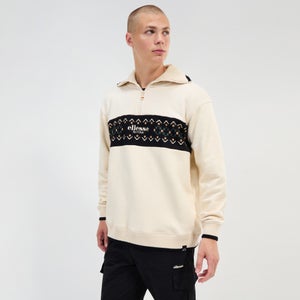 Men's Sheridan 1/4 Zip White