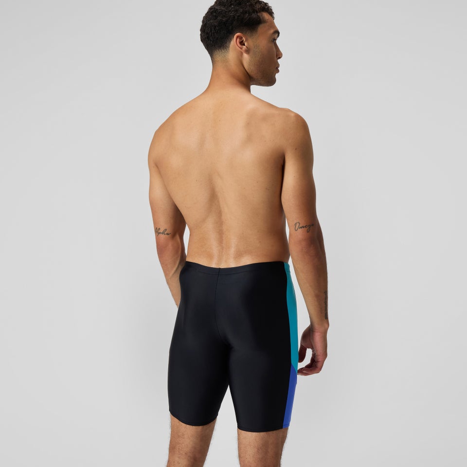 Dive Schwimmhose Schwarz/Blau für Herren