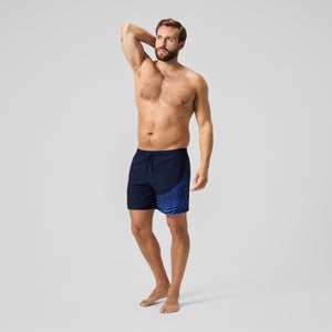 Men's HyperBoom Splice 16'' Swim Shorts Navy/Blue