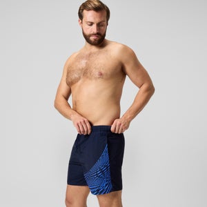 Men's HyperBoom Splice 16'' Swim Shorts Navy/Blue