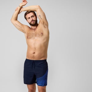 Men's HyperBoom Splice 16'' Swim Shorts Navy/Blue