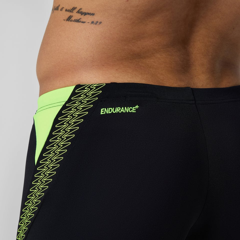 Men's HyperBoom Splice Aquashort Black/Yellow