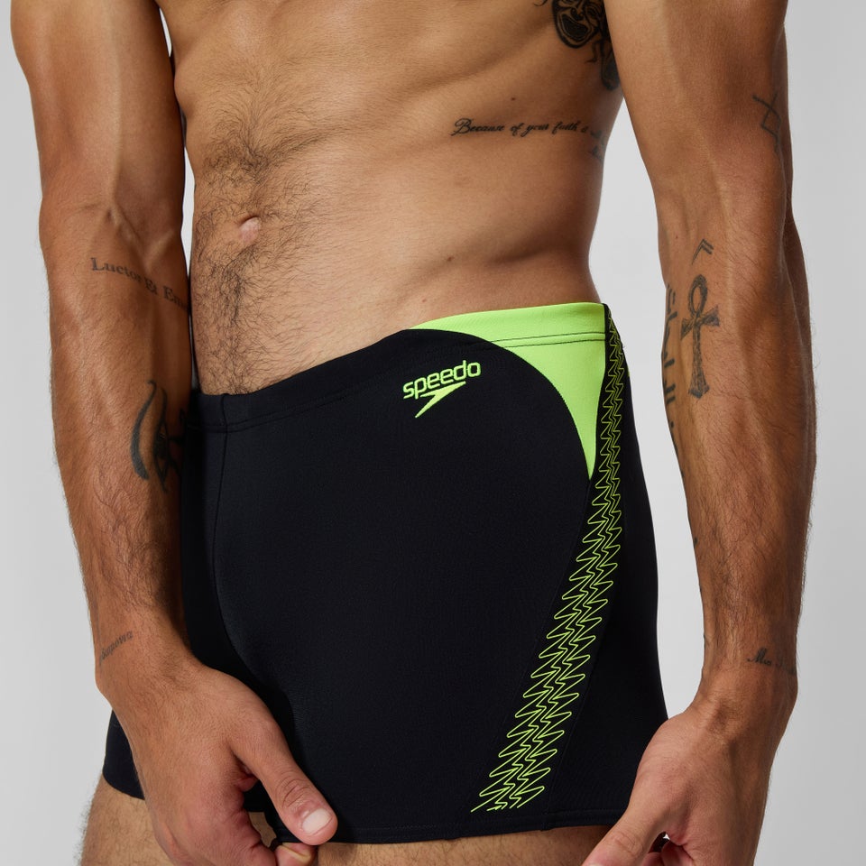 Men's HyperBoom Splice Aquashort Black/Yellow