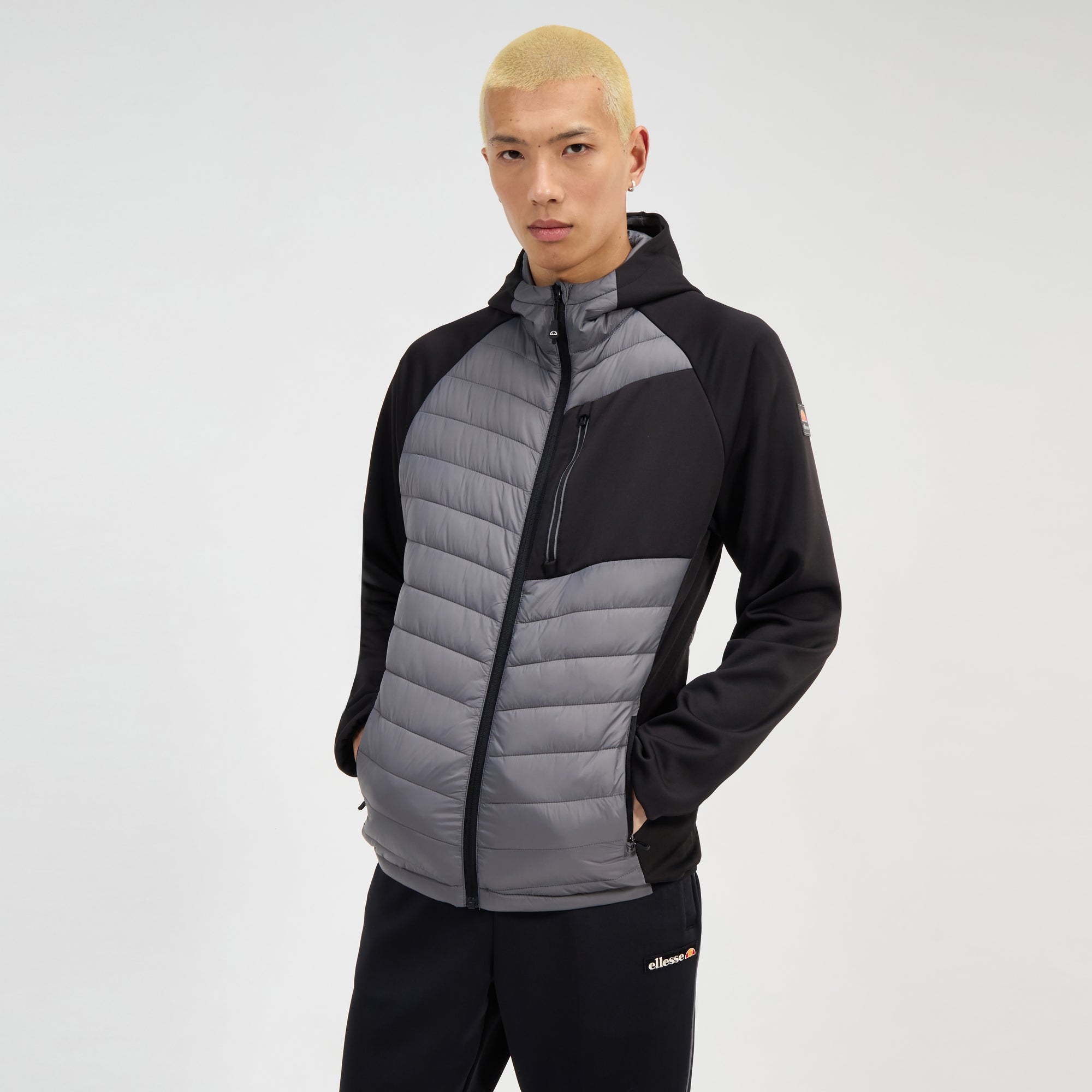 Men's Telosi Jacket Grey | ellesse UK
