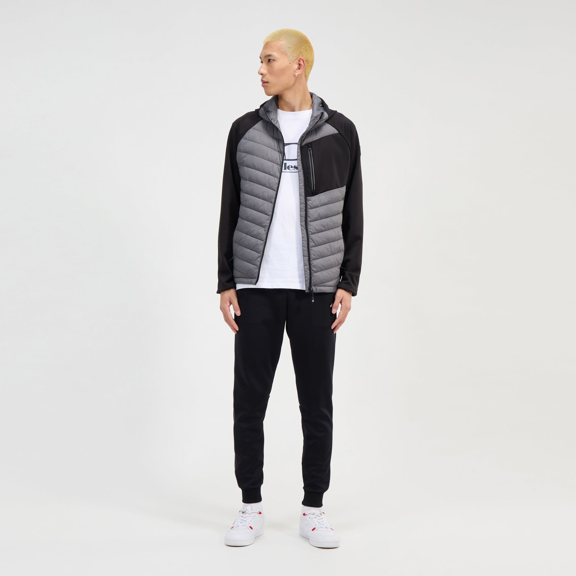 Men's Telosi Jacket Grey | ellesse UK