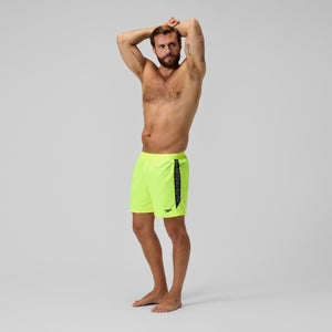 Men's Hyperboom Splice 16" Swim Trunks Yellow
