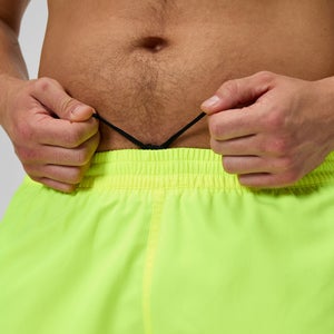 Men's Hyperboom Splice 16" Swim Trunks Yellow