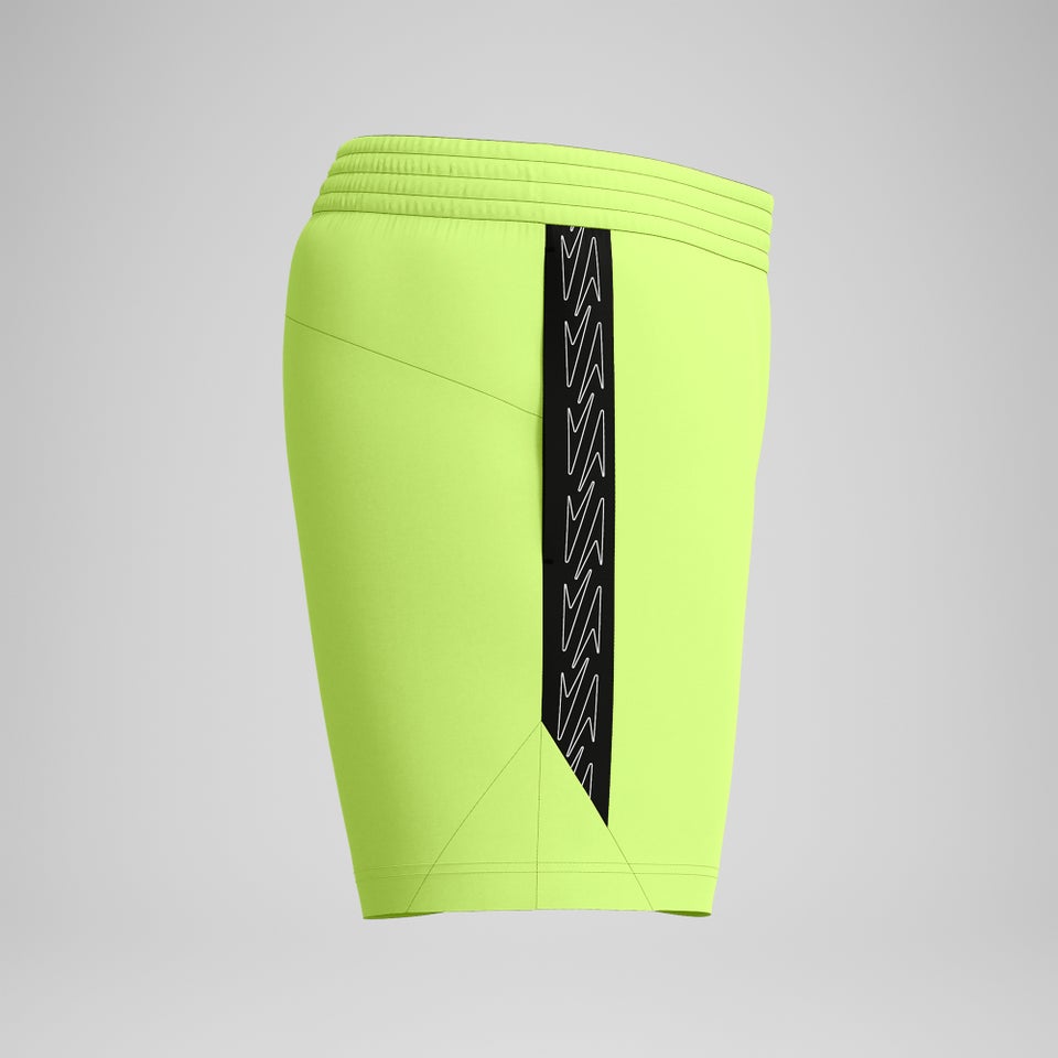 Men's Hyperboom Splice 16" Swim Trunks Yellow