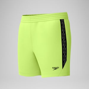 Men's Hyperboom Splice 16" Swim Trunks Yellow