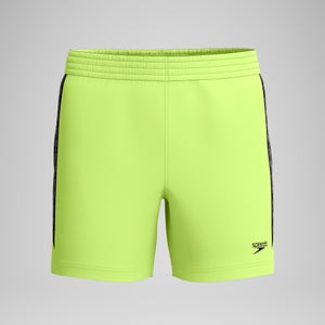 Men's Hyperboom Splice 16" Swim Trunks Yellow