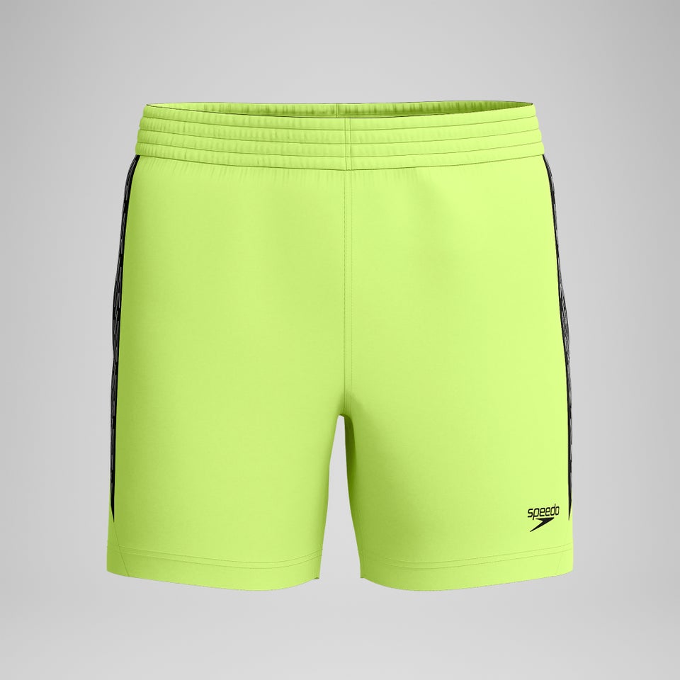 Men's Hyperboom Splice 16" Swim Trunks Yellow