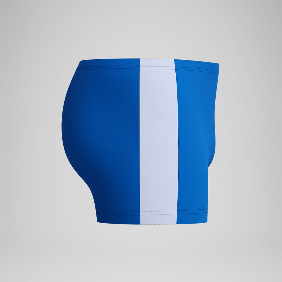 Men's Jetstream Retro Colorblock Square Leg Blue