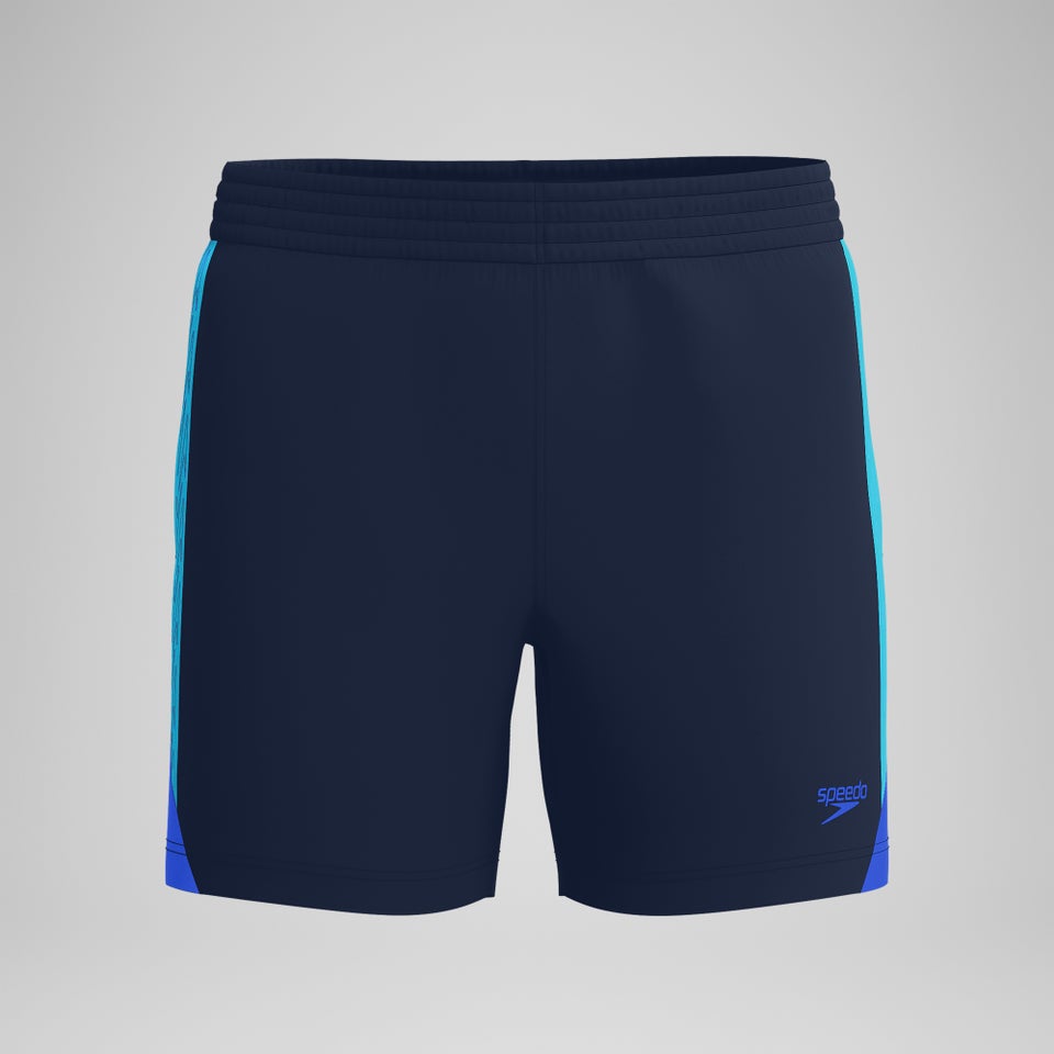 Men's Hyperboom Splice 16" Swim Trunks Blue