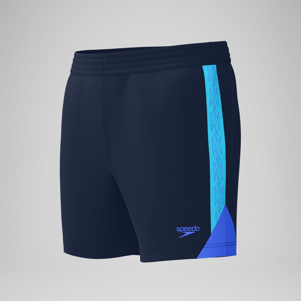 Men's Hyperboom Splice 16" Swim Trunks Blue