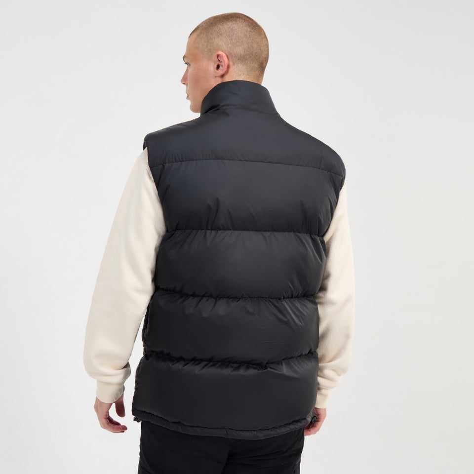 Men's Bargent Padded Gilet Black