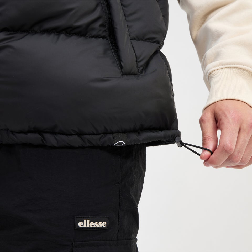 Men's Bargent Padded Gilet Black