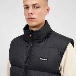 Gepolsterte Weste Bargent für Herren Schwarz