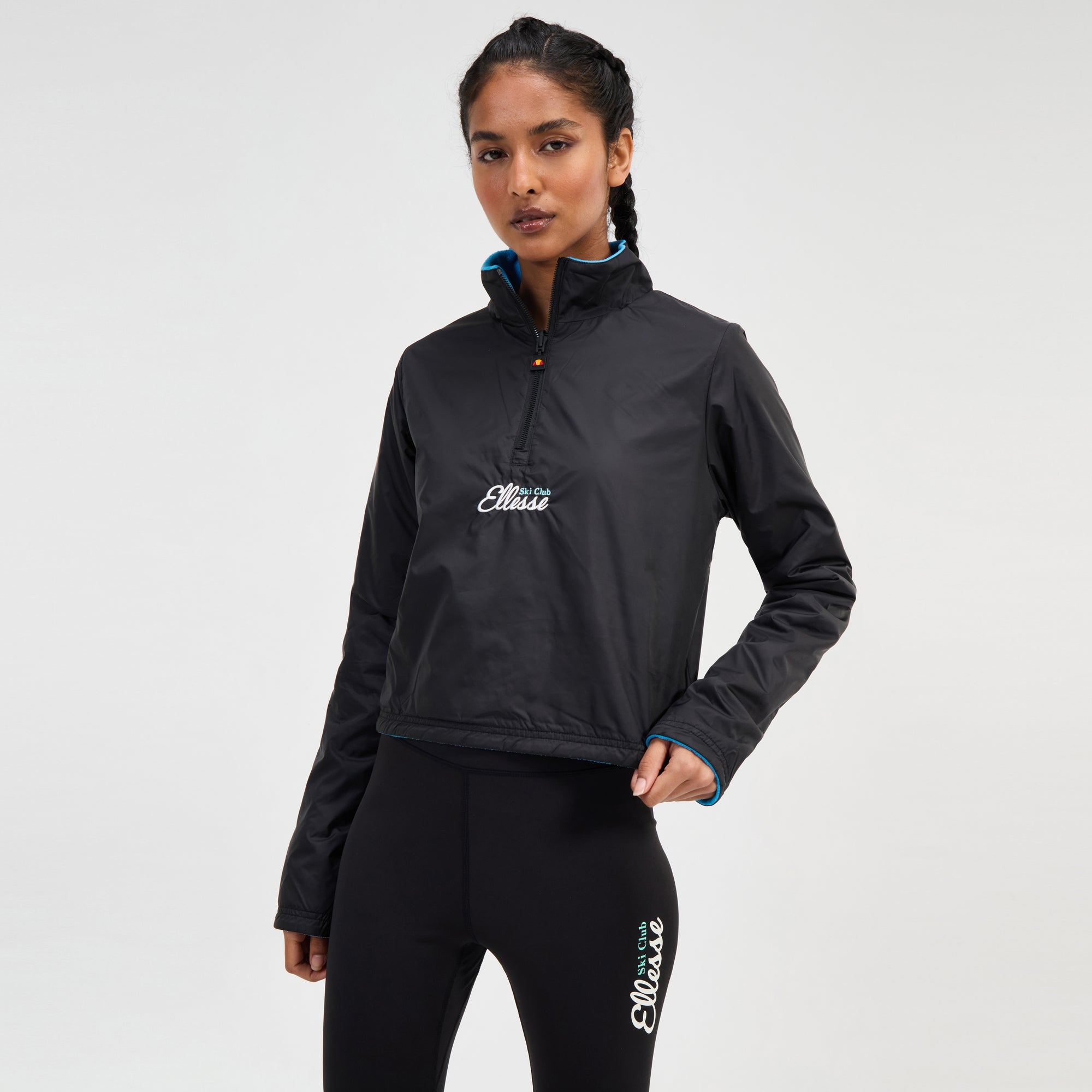 Women's Naturlich OH Jacket Blue/Black | ellesse UK Women's Naturlich OH Jacket Blue/Black | ellesse UK