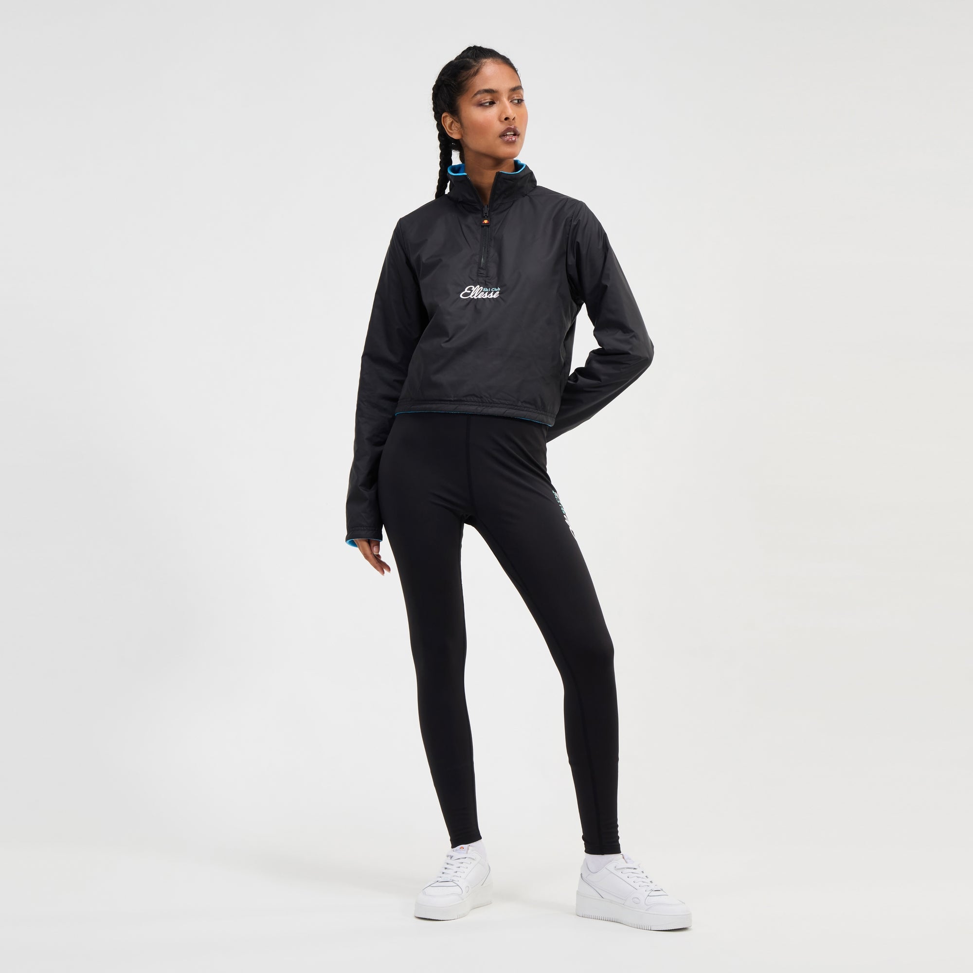 Women's Naturlich OH Jacket Blue/Black | ellesse UK