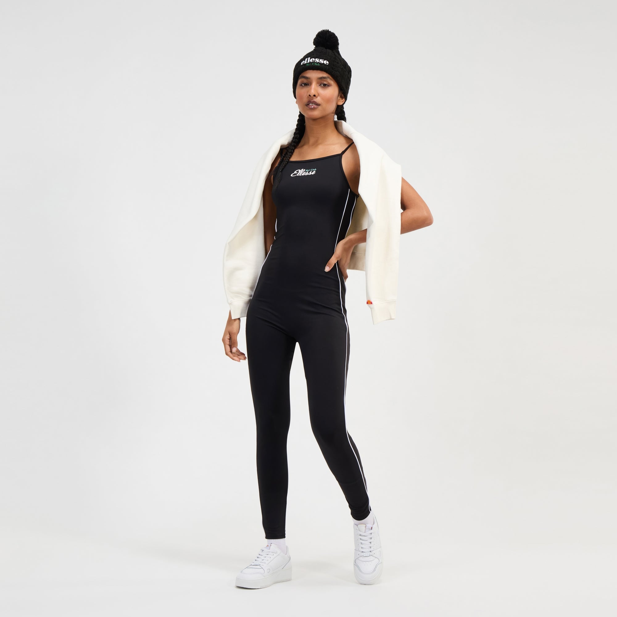 Women's Mondsee Jumpsuit Black | ellesse UK