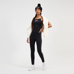 Women's Mondsee Jumpsuit Black - 16