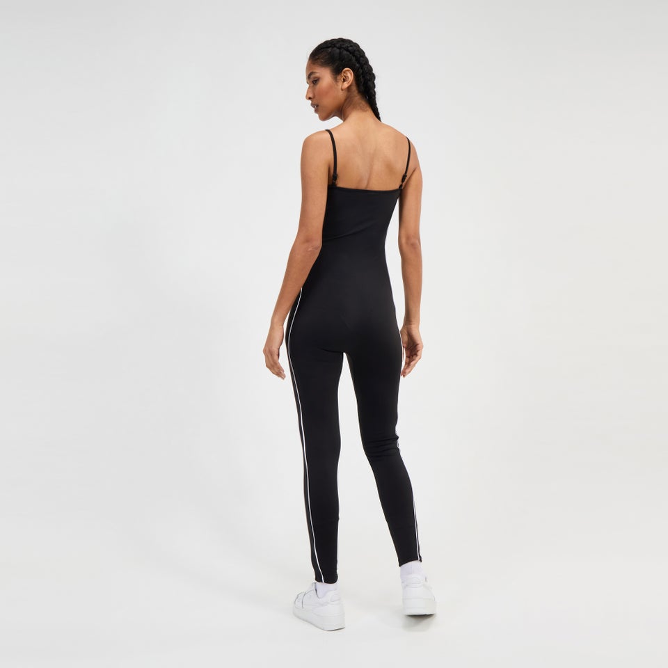 Jumpsuit Mondsee für Damen Schwarz