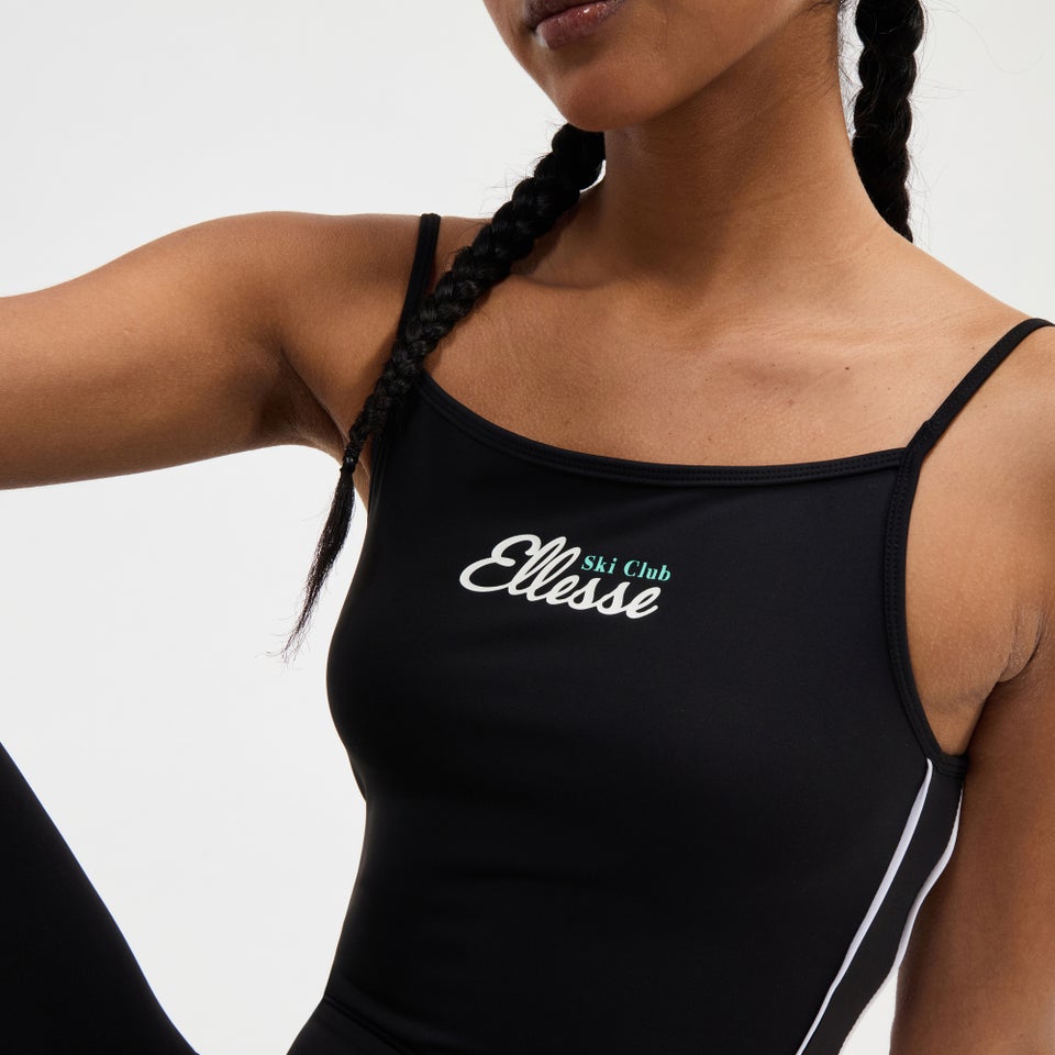 Jumpsuit Mondsee für Damen Schwarz