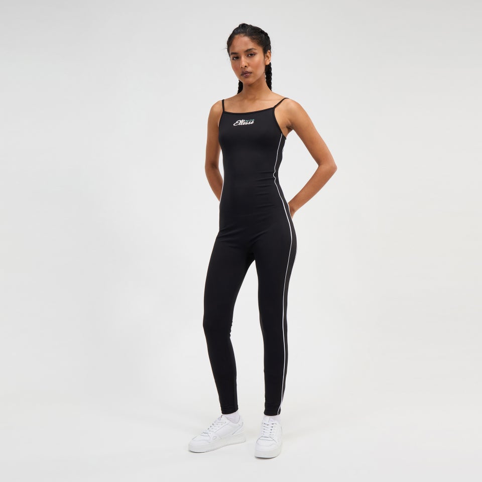 Jumpsuit Mondsee für Damen Schwarz