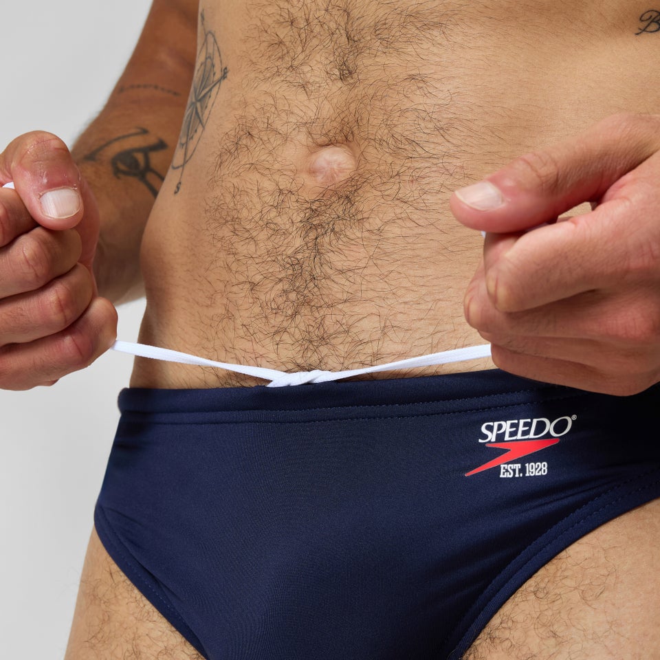 Men's Jetstream Retro Brief Navy